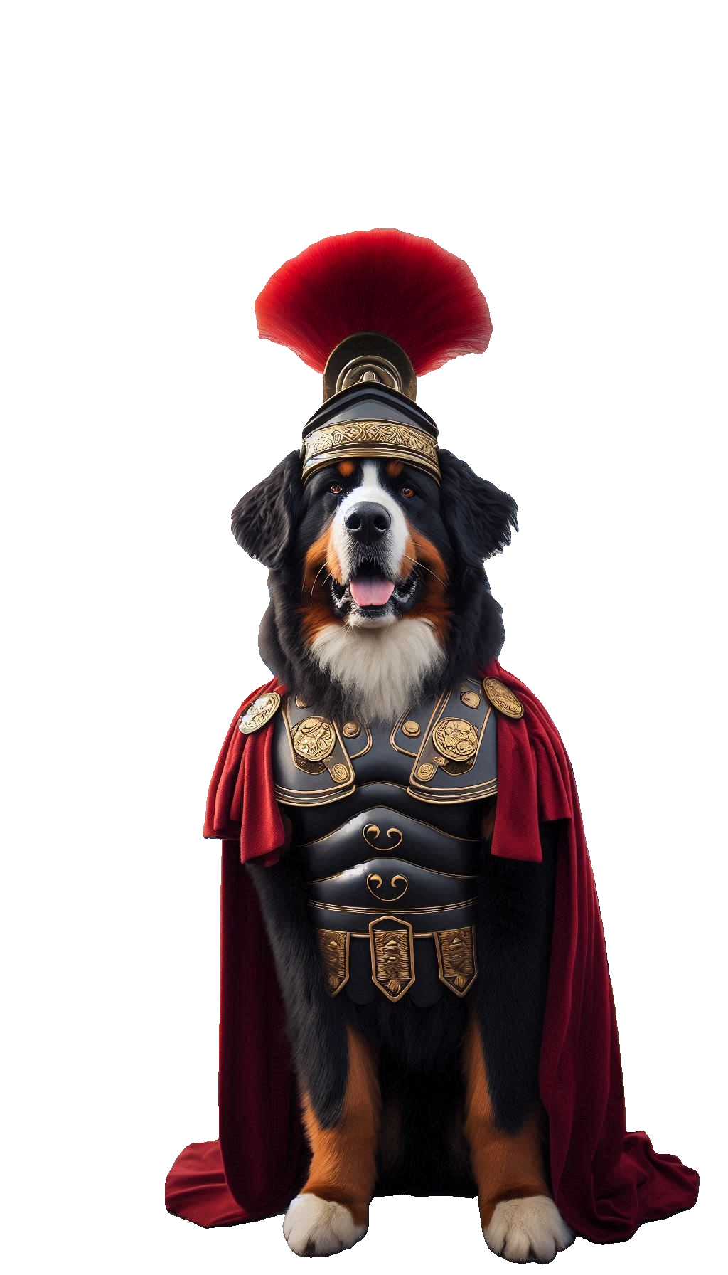 Bouvier bernois dans l'armée romaine